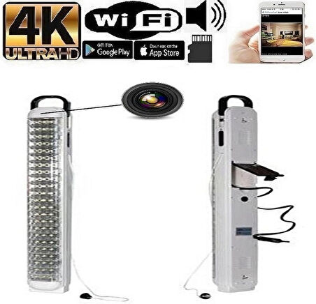 Işıldak Wifi Li Bakıcı Ve Güvenlik Kamerası 7/24 Canlı Izleme Ve Kayıt