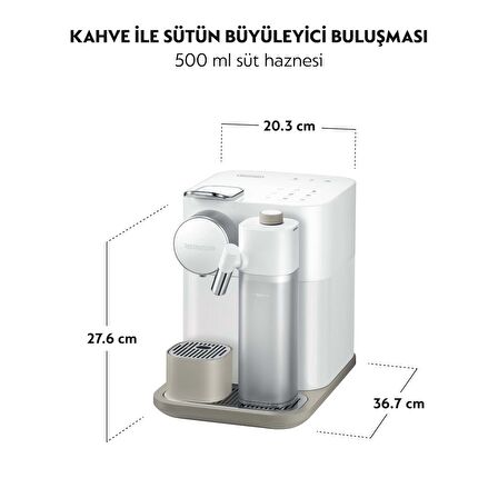 Nespresso F541 Beyaz Espresso Makinesi