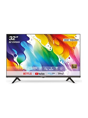 Mediastar 32" 82 Ekran Android Hd Ready Led Tv  