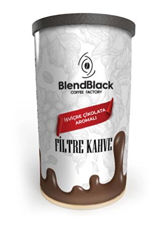 Filtre Kahve Isviçre Çikolata Aromalı 250gr Teneke Kutu