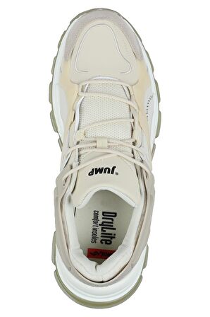 Jump 29085 Erkek Sneaker Spor Ayakkabı Bej