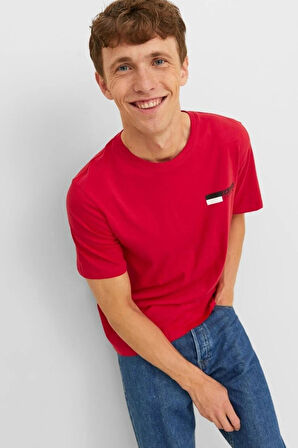 Jack & Jones Jjecorp Logo Tee Play Ss O-Neck Noos Erkek T-Shirt