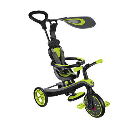 Globber Bisiklet Explorer 4in1 Yeşil