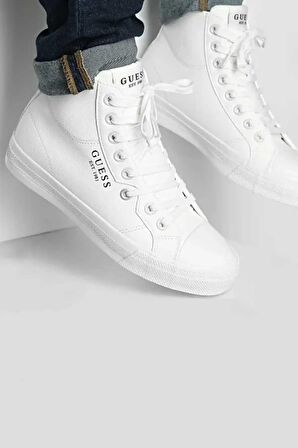 Erkek Istria Mid Sneaker - Beyaz | 43