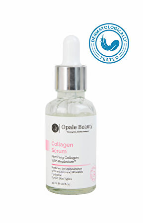 Opale Beauty Collagen Serum 30ml - Çizgi Kapatıcı Ve Canlandırıcı Serum Replexium® İçerikli