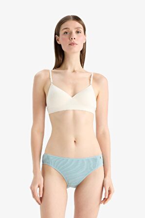 DeFacto Ribana 3'lü Brief Külot-Fall in Love E7576AX25SPTR254