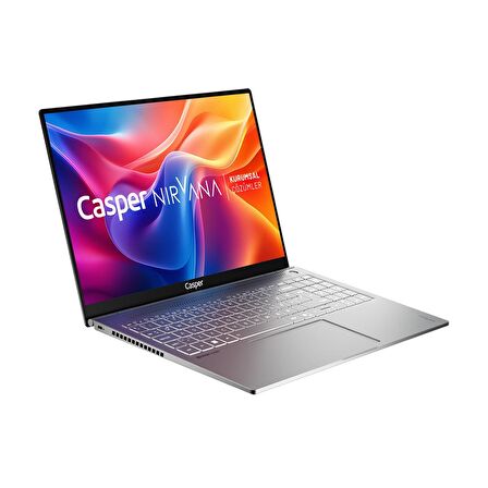 Casper Nirvana S200 16" 300NIT Core i7-13620H 64GB DDR5 RAM 500GB NVME SSD W11 Home Laptop S200.1362-EV00A-G-F