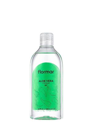 Flormar Büyük Boy Kolonya - Clean Effect Cologne - 002 Aleo Vera -8682536015783