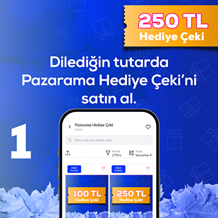 250 TL Hediye Çeki