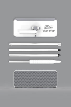 Easy Mop Pratik Temizlik Sistemi + 3 Paket Temizleme Havlusu 120 Yaprak