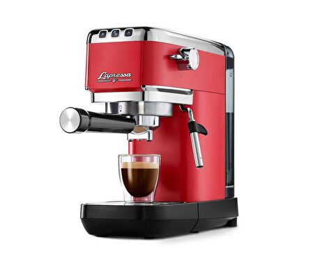 TCHIBO Lapressa Manuel Espresso Makinesi Kırmızı