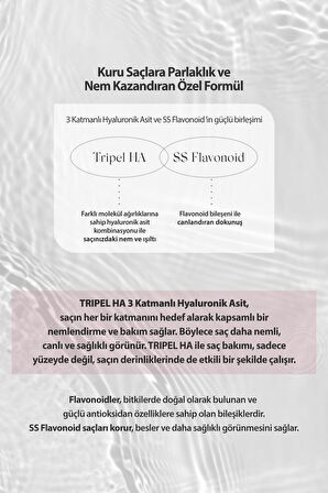 Nem ve Parlaklık Veren Parfümlü Saç Misti KUNDAL Perfumed Hair Mist 40 ml (Rose Petals)