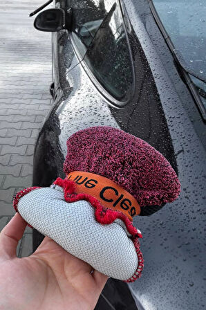 Yumuşak Dokunuş , Sünger Destekli Mikrofiber Oto Yıkama Eldiveni | Yoğun Köpürtme, Çiziksiz Temizlik