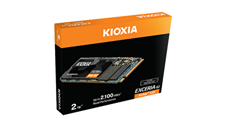 Kioxia Exceria G2 M2 2 TB M.2 1700 MB/s 2100 MB/s SSD 