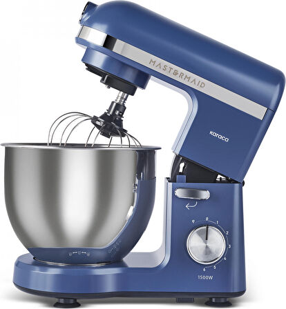 Karaca Mastermaid Chef Stand Mikser 1500w Marine Blue
