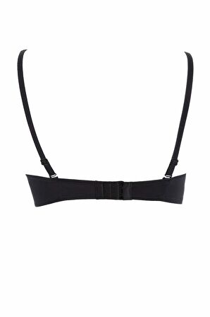 DeFacto Maximizer Extra Dolgulu Basic Düz Bra-Fall in Love T8481AZ24AUBK81
