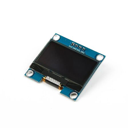 1.3 inç 4 Pinli SPI İletişimli OLED LCD Modülü