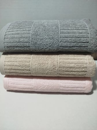 Karya %100 Pamuklu 3 Adet 50x90 cm El Yüz Havlusu