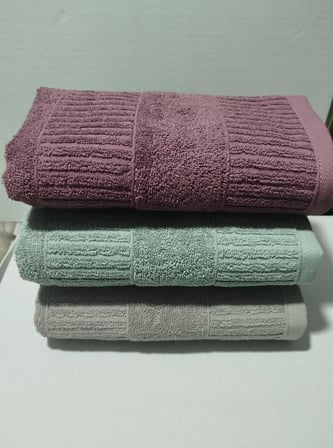 Karya %100 Pamuklu 3 Adet 50x90 cm El Yüz Havlusu
