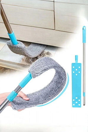 Bükülebilir ve Yıkanabilir Mikrofiber Esnek Toz Alma Aparatı , Dip Köşe Temizlik