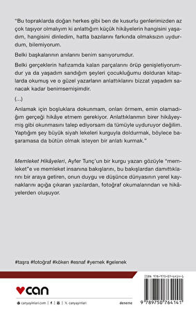 Memleket Hikâyeleri