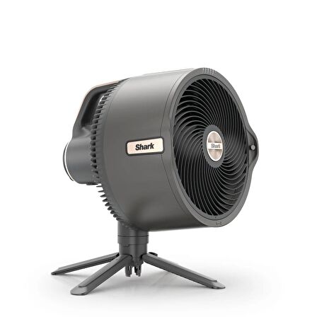 Shark FlexBreeze ProMist Buharlı Uzaktan Kumandalı Siyah Ayaklı Vantilatör