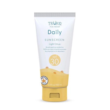 rükid Daily Sunscreen Güneş Kremi