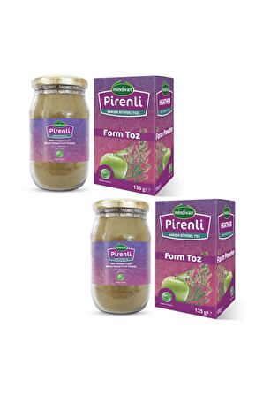 Pirenli Form Toz Diet Destek Ürünü  2 Adet