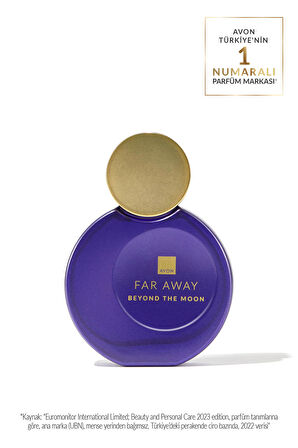 Avon Far Away , Beyond The Moon ve Glamour Kadın Parfüm Hediye Paketi