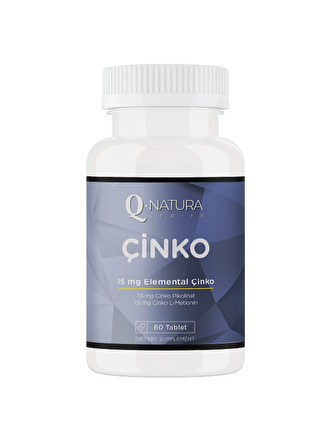 Q Natura Series Çinko 60 Tablet