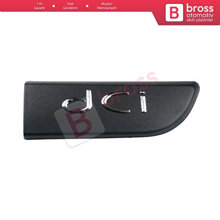 Renault Megane MK2 Scenic MK2 için Sağ DCI Monogram Amblemi Yazısı 8200717150