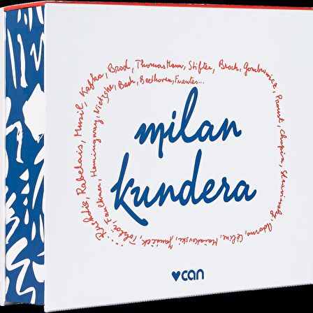 Milan Kundera - Kutulu Özel Set