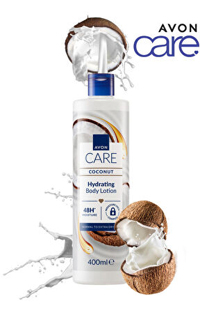 Avon Care Hindistan Cevizi Yağı İçeren Vücut Losyonu 400 Ml.