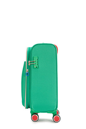 Benetton TROLLEY 50 CM Yeşil Unisex Valiz