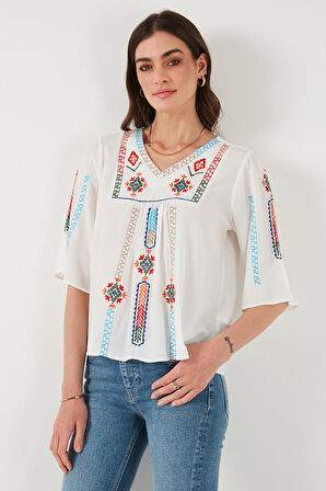 Lela Bayan Bluz 611BZ0247