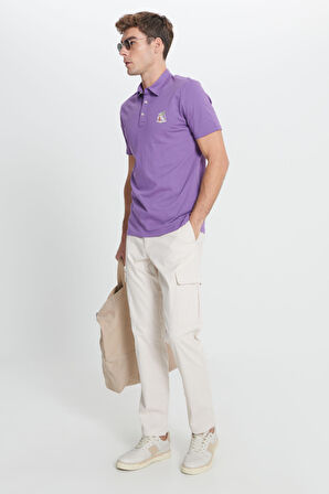Comfort Fit Rahat Kesim Pamuklu Esnek Yan Cepli Kargo Pantolon
