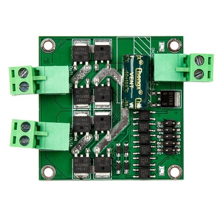 12/24V 7A 160W H-Bridge L298 Dual DC Motor Sürücü Modülü