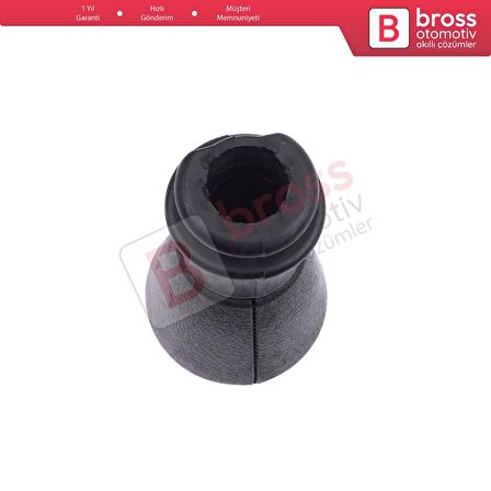 Peugeot 106 206 206+ 306 406 605 2403AP İçin Siyah Krom Nikelaj Renk 5 İleri Vites Topuzu