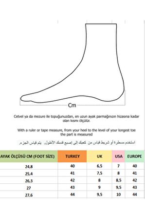 Muggo Montag Garantili Günlük Ortopedik Kaymaz Taban Bağcıklı Çizgili Erkek Sneaker Spor Ayakkabı