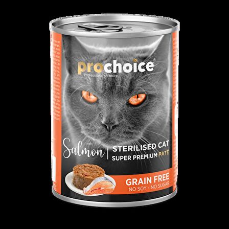 Prochoice Somonlu Yetişkin Kedi Konservesi 400 Gr