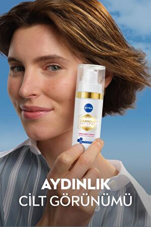 SUN Luminous630 Yüz Bakım Kremi 40ml, SPF50 ve Thiamidol Etkili Leke Karşıtı Cilt Serumu 30ml, Aydınlık Cilt