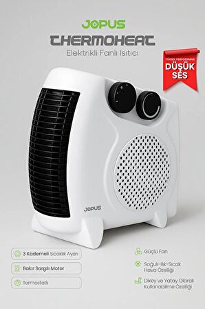 Jopus JO-FI001 2000 W Fanlı Isıtıcı
