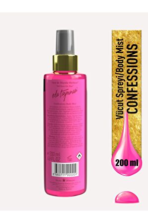 Eda Taşpınar Confessions Body Mist - 200 ML