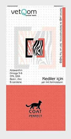 Kedi Coat Perfect Deri ve Tüy Sağlığı  60 ml.