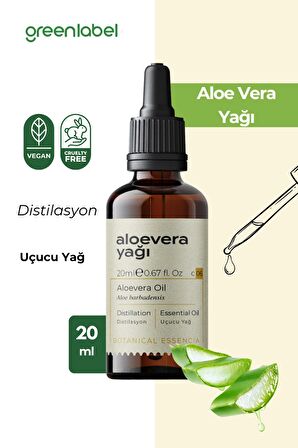 Aloevera Yağı 20 ml