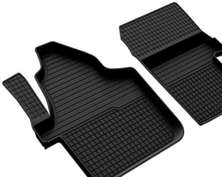 Mercedes Sprinter W906 Ön Çift Koltuk Ferrous 4D Havuzlu Kauçuk Paspas 2006-2018