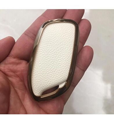 MG HS GT ZS EV ZX MG5 MG6 Roewe RX3 RX5 I5 ERX5 I6 I5 ANAHTAR KILIFI BEYAZ GOLD