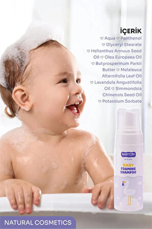 Babyton Yenidoğan Konak Önleyici Doğal Şampuan 150 ml