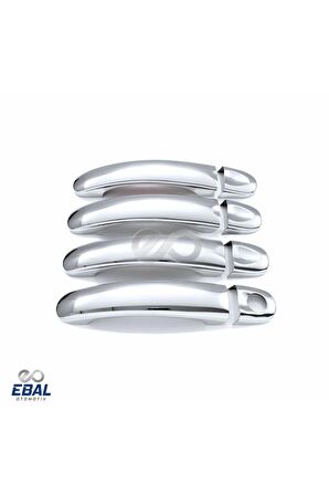 VW Golf 5 Plus Krom Kapı Kolu 4 Kapı 2004 Üzeri P. Çelik