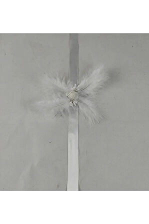 Kına Gecesi Tüylü Nedime Bilekliği 10 Adet Kına Malzemeleri